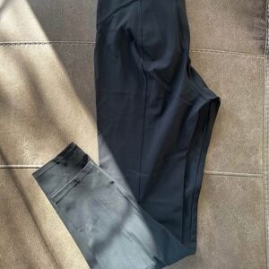 lululemon athletica Black Straight Leg Pants